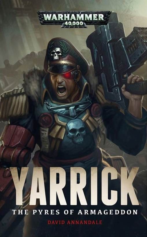 Yarrick: The Pyres of Armageddon cover
