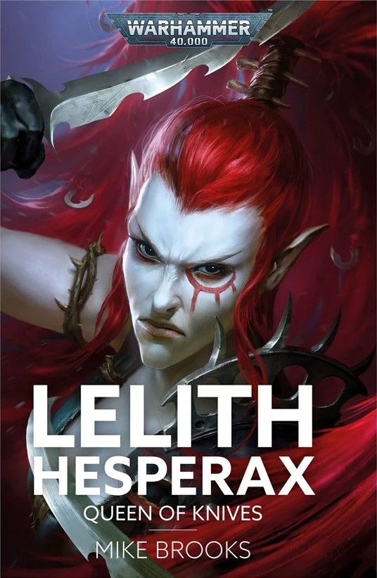 Lelith Hesperax: Queen of Knives cover