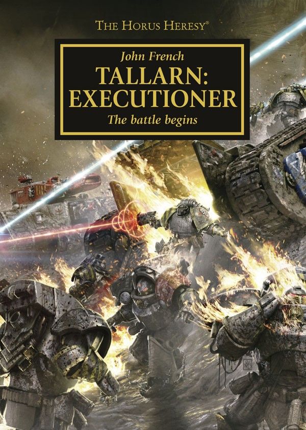Tallarn: Executioner cover
