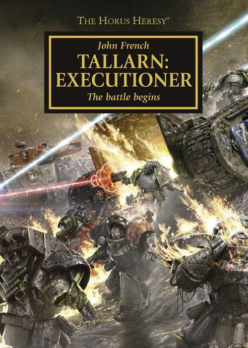 Tallarn: Executioner cover