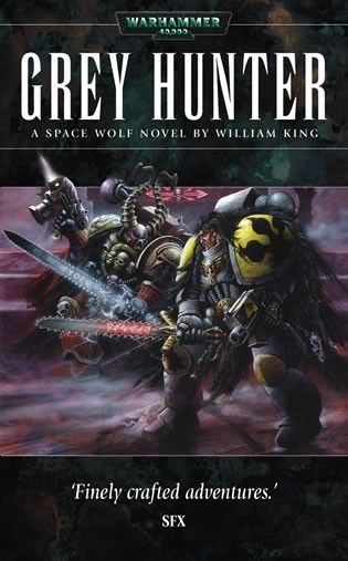 Grey Hunter cover