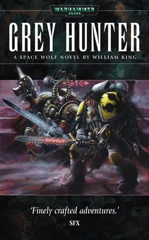 Grey Hunter cover