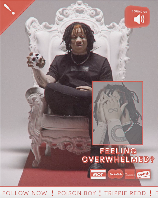 Promotional image of Trippie Redd