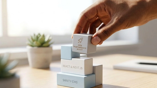 Starting Fresh: Rebuilding with Next.js and Sanity