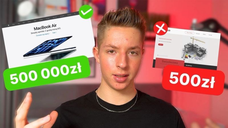 Ile kosztuje (dobra) strona internetowa w 2024?