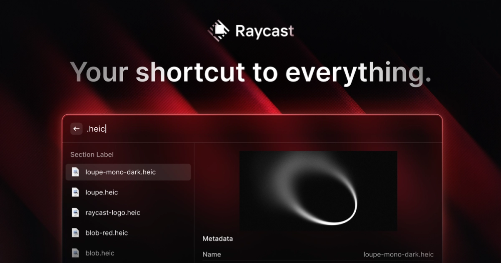 image of Raycast