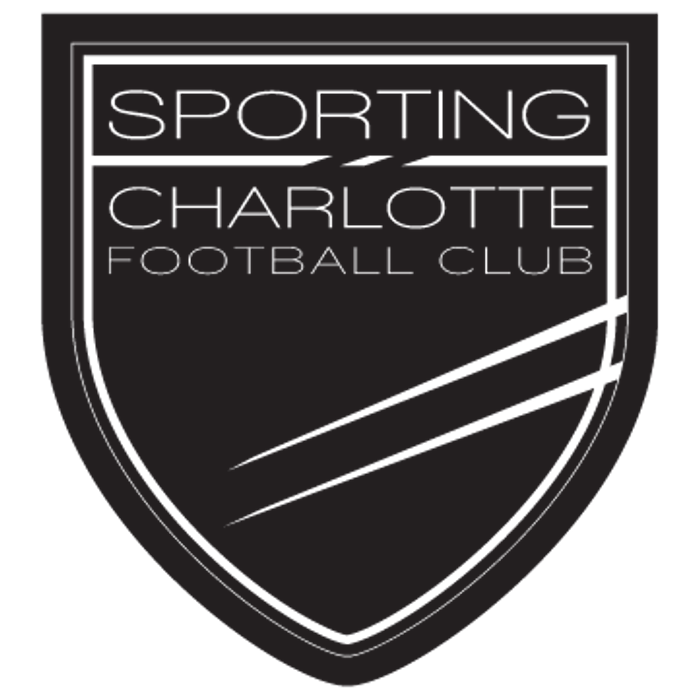Sporting CLT FC logo - Black