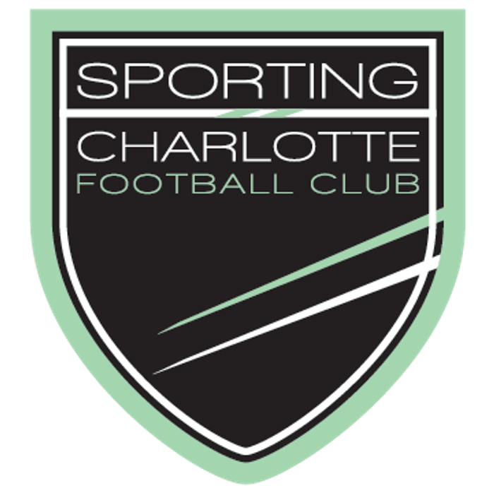 Sporting CLT FC Shield - Full color