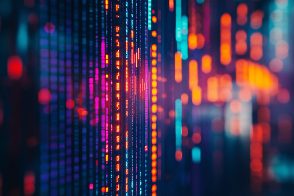 Abstract technical background