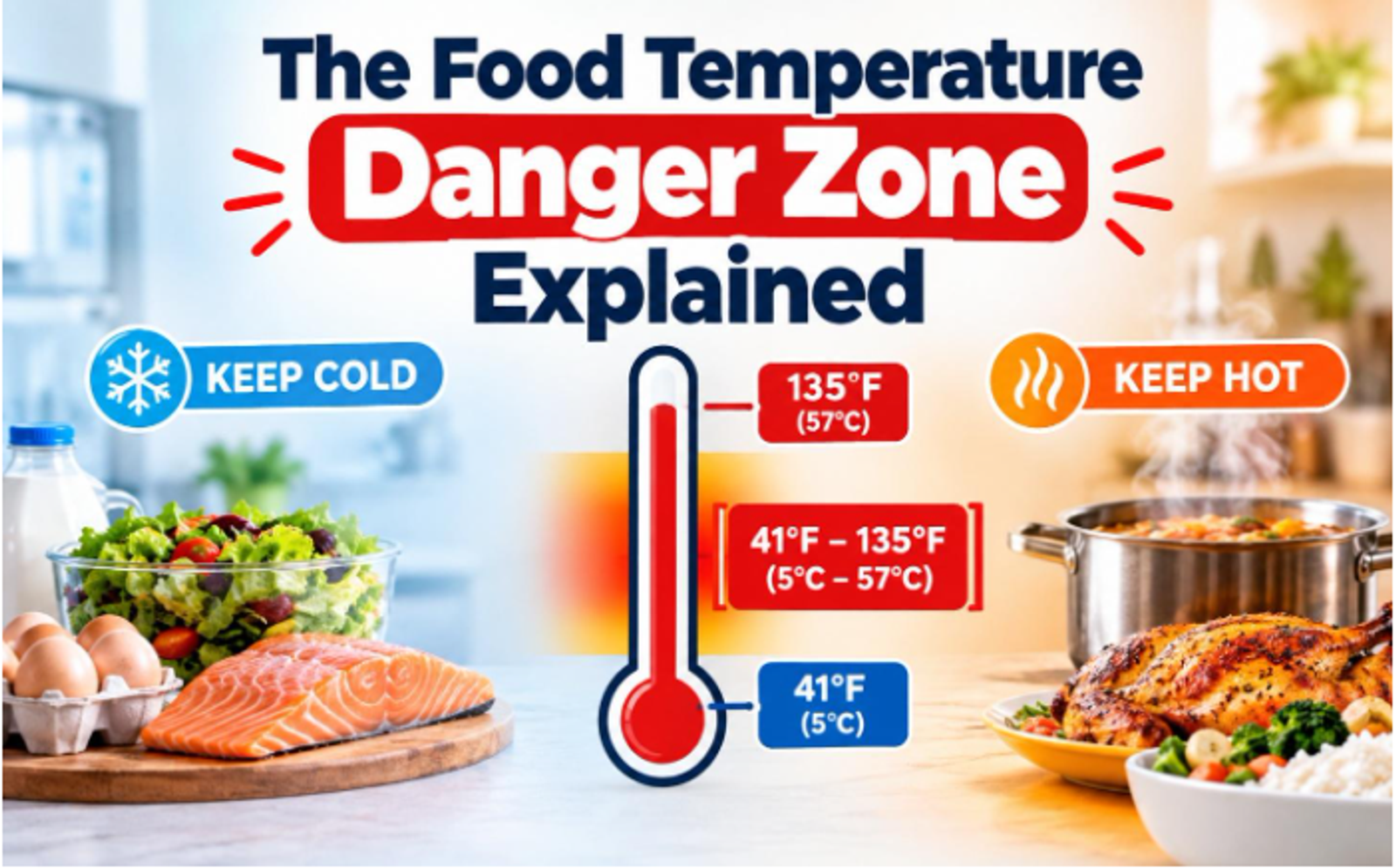 Food Temperature Danger Zone