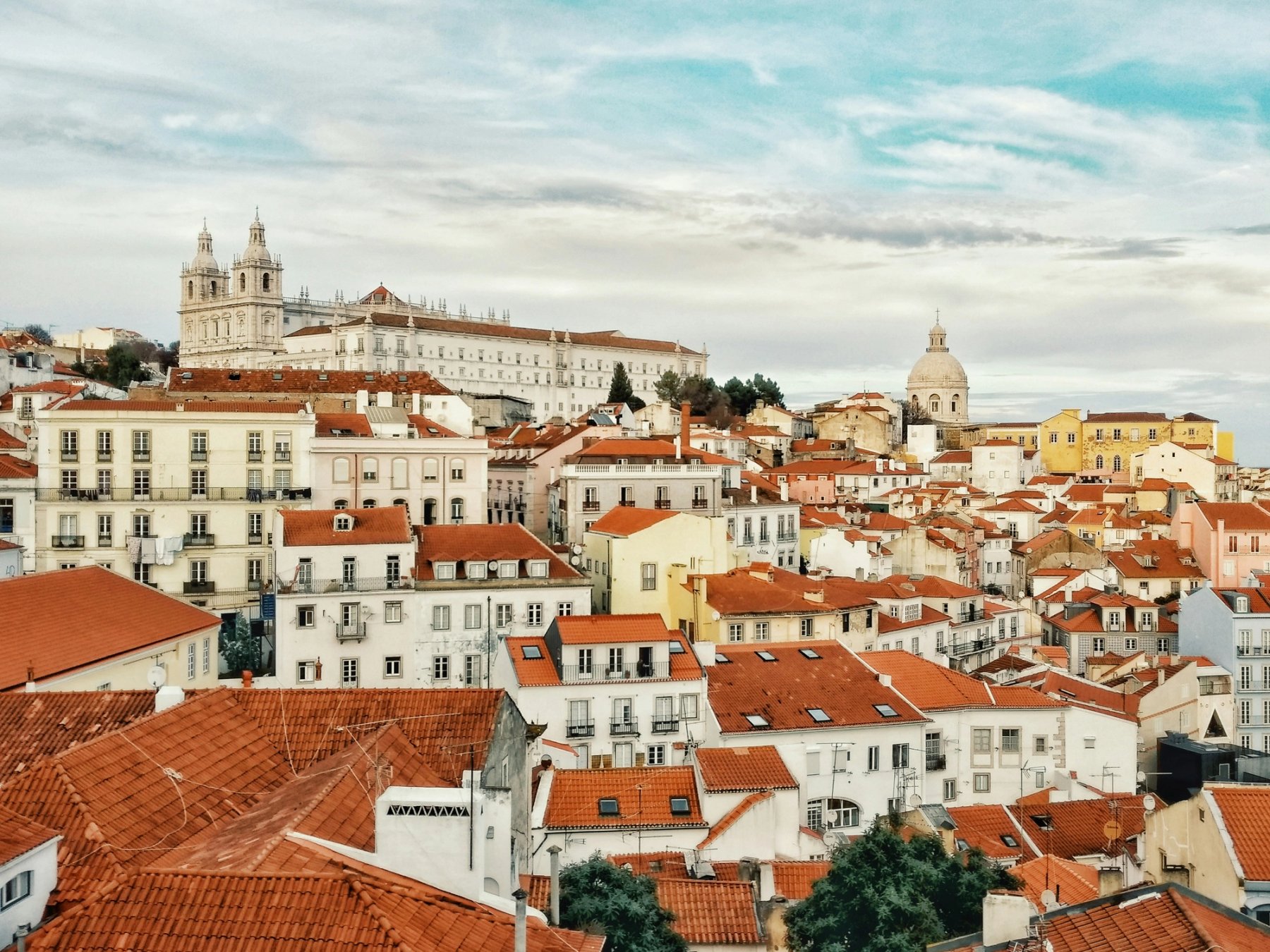 Portugese rooftops