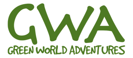 Green World Adventures logo
