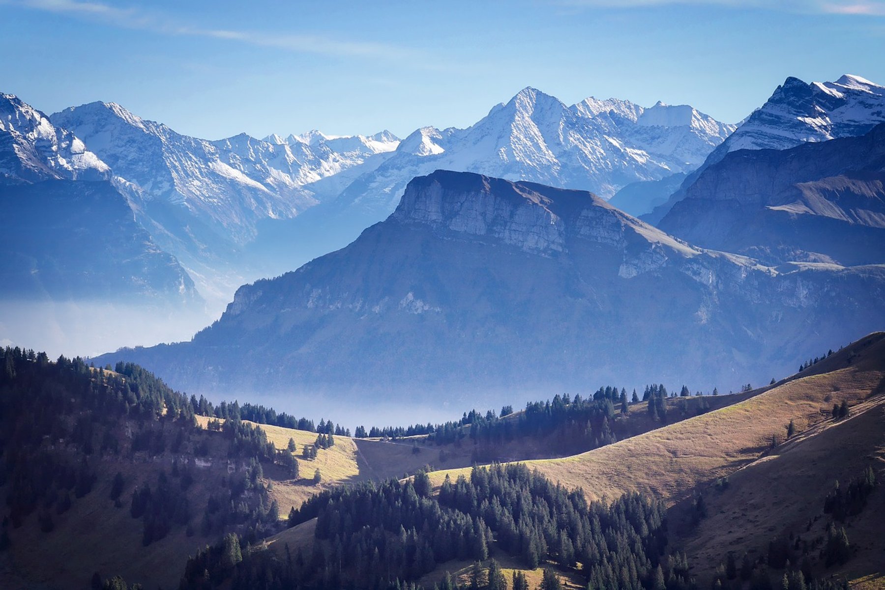 Mountains in Swizterland