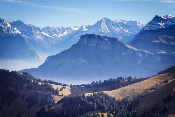 Mountains in Swizterland