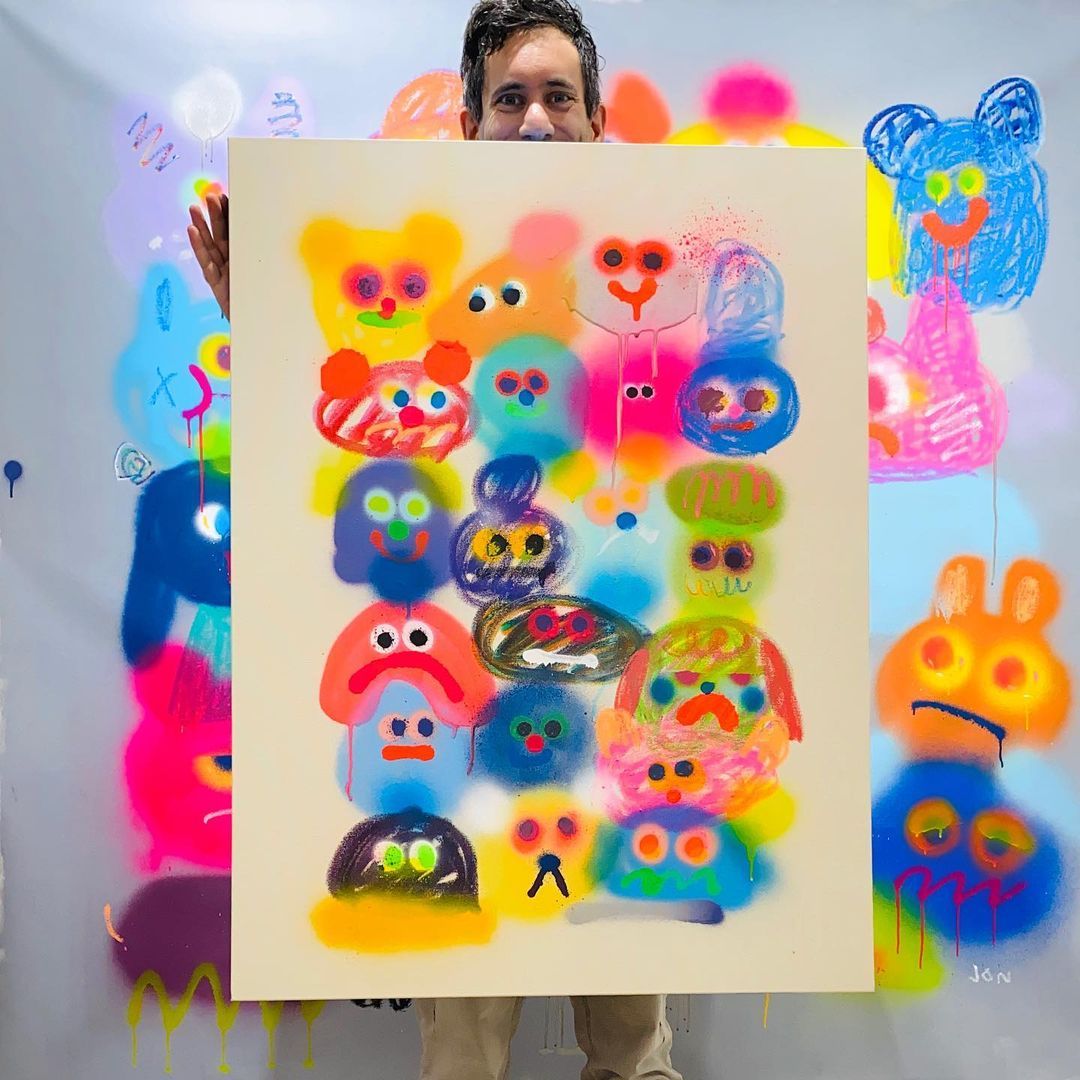 CURATED: JON BURGERMAN