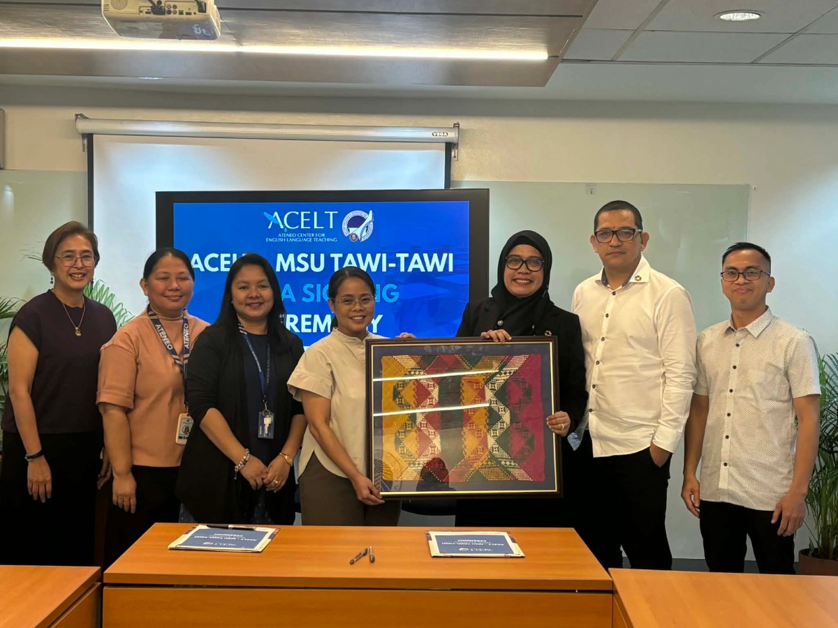 MSU TCTO, ADMU Forge Partnership to Advance Literacy in Tawi-Tawi