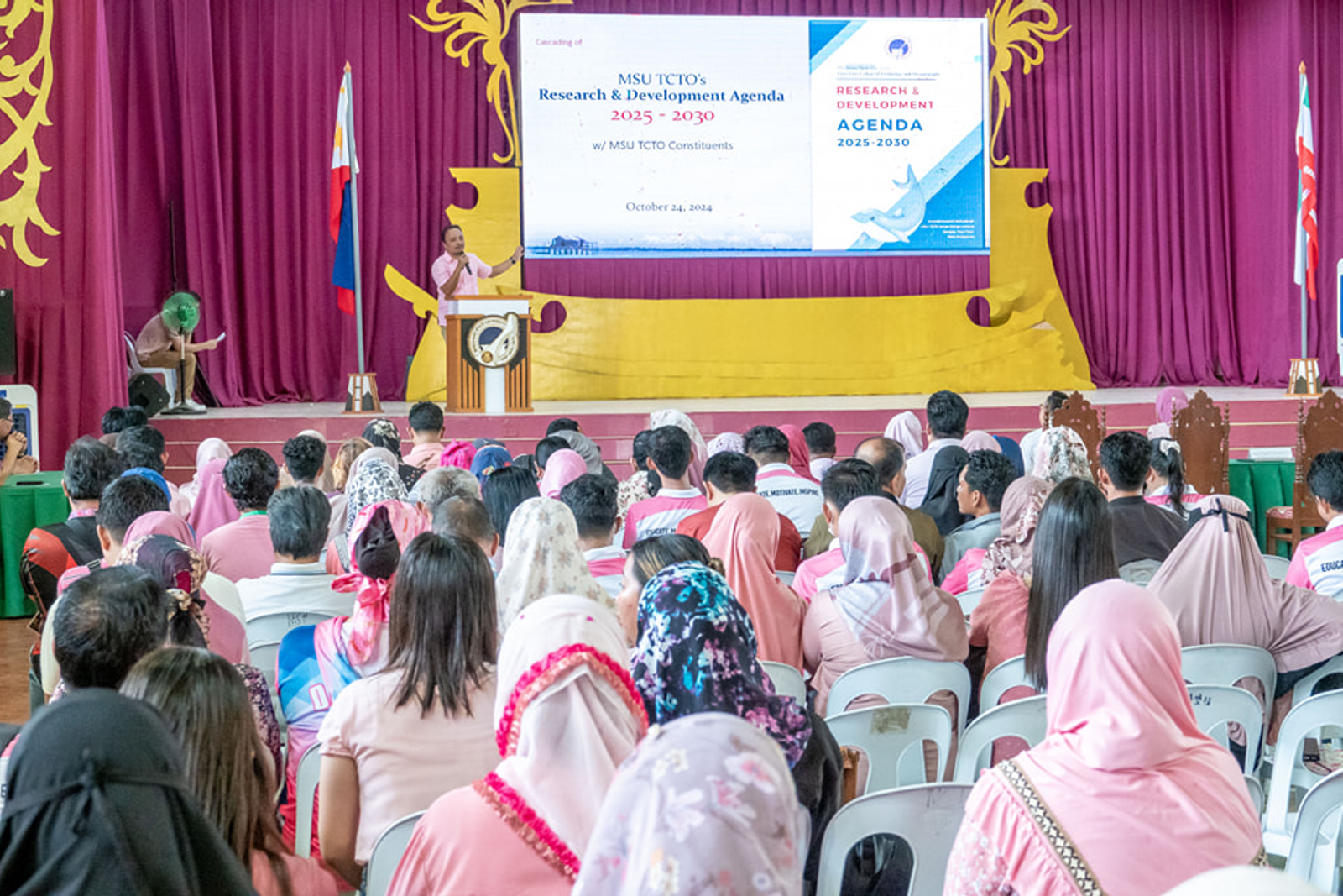 MSU-TCTO Hosts 4th Emerald Lecture Series, Showcases R&D Agenda