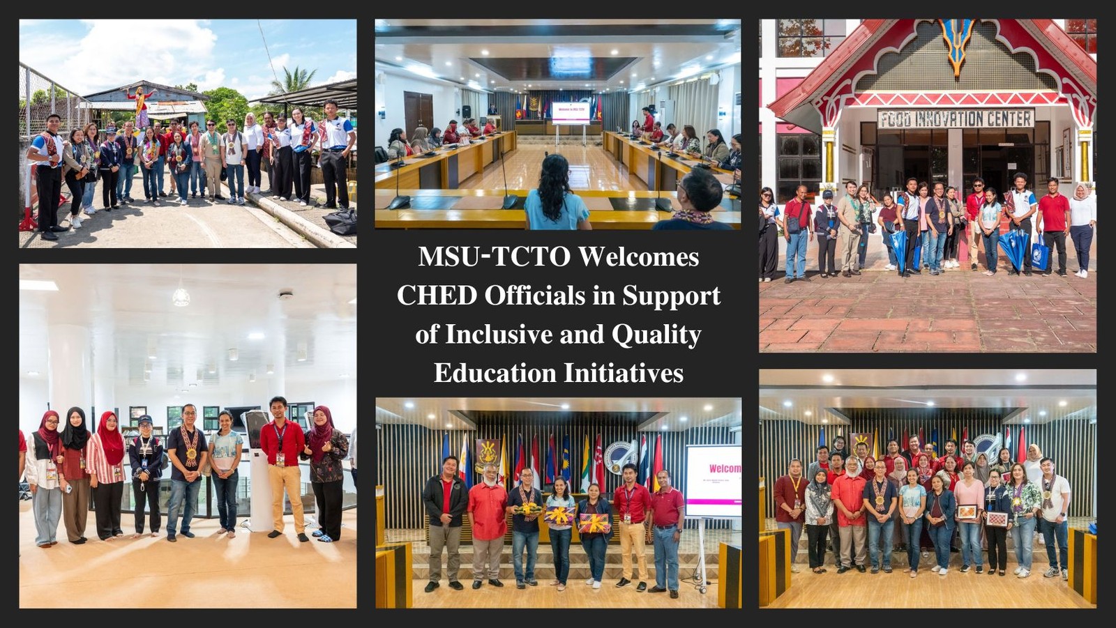 MSU-TCTO Welcomes CHED Officials in Support of Inclusive and Quality Education Initiatives