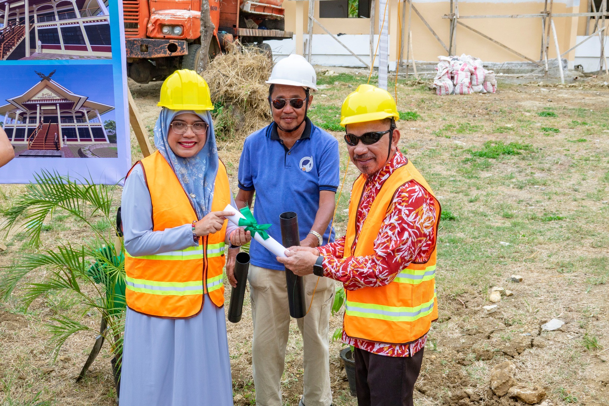 MSU - Tawi-Tawi Breaks Ground on Sali Building and Campus Enhancements by Bangsamoro Government