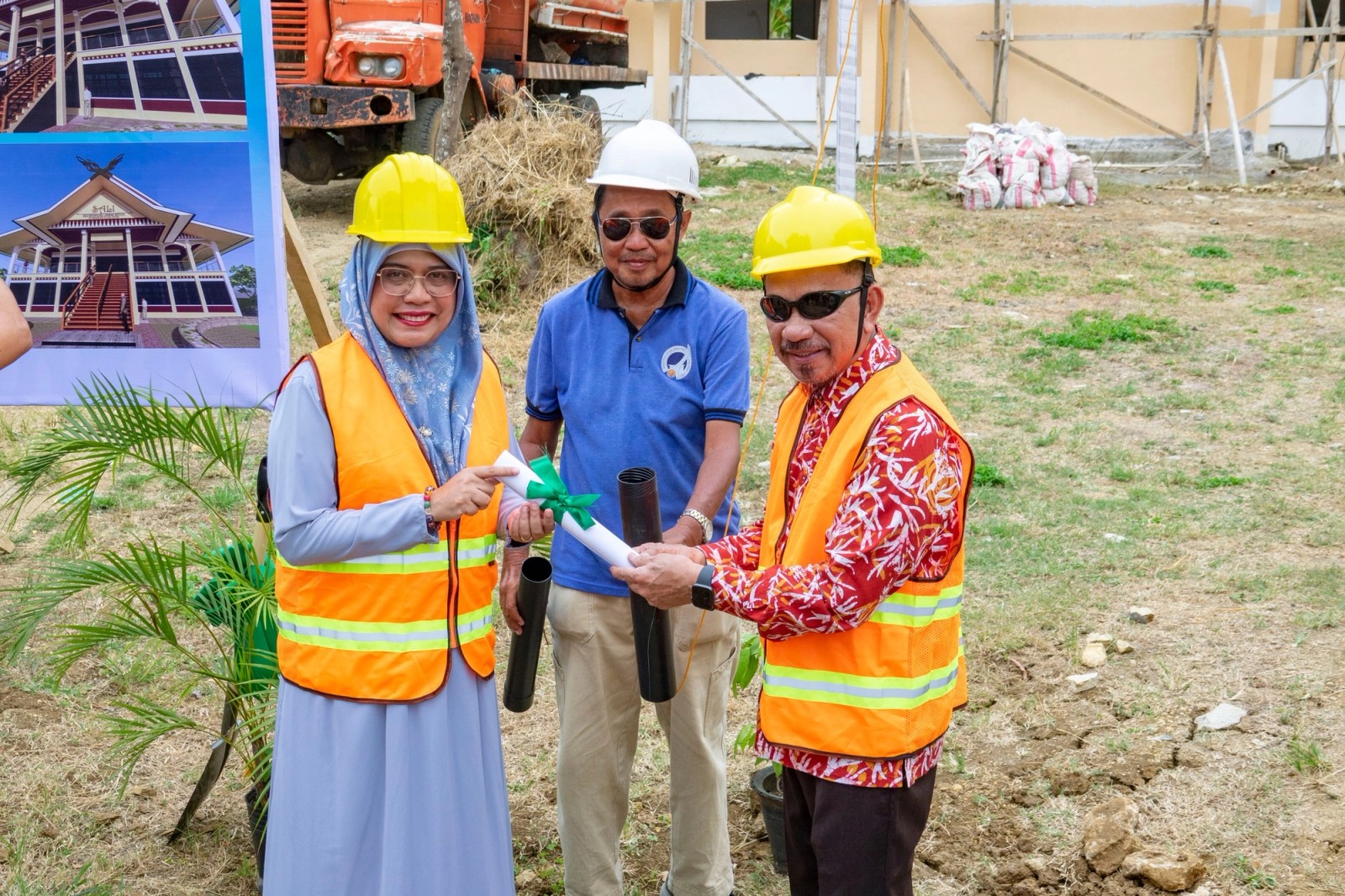 MSU - Tawi-Tawi Breaks Ground on Sali Building and Campus Enhancements by Bangsamoro Government