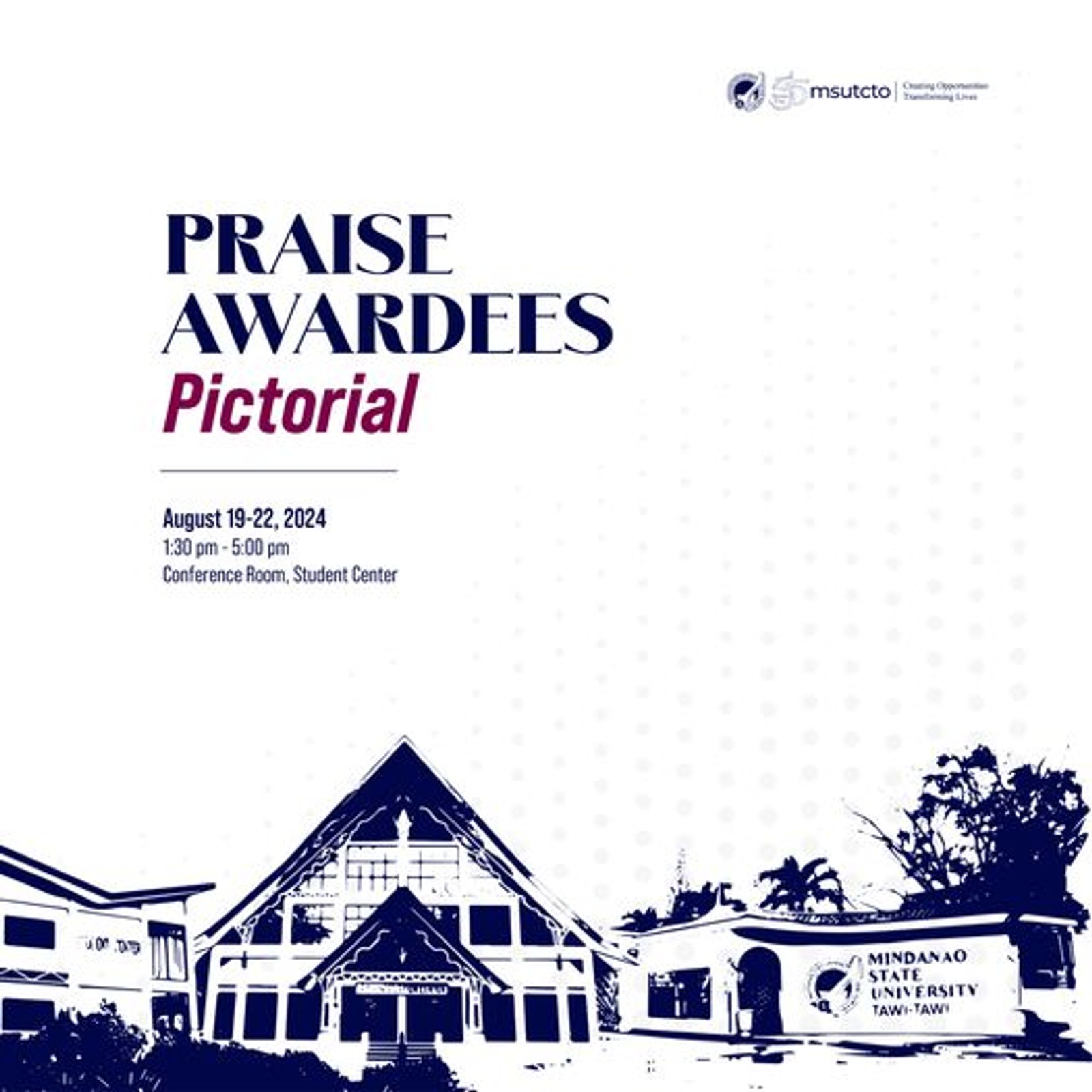  All recipients of this year's PRAISE Awards