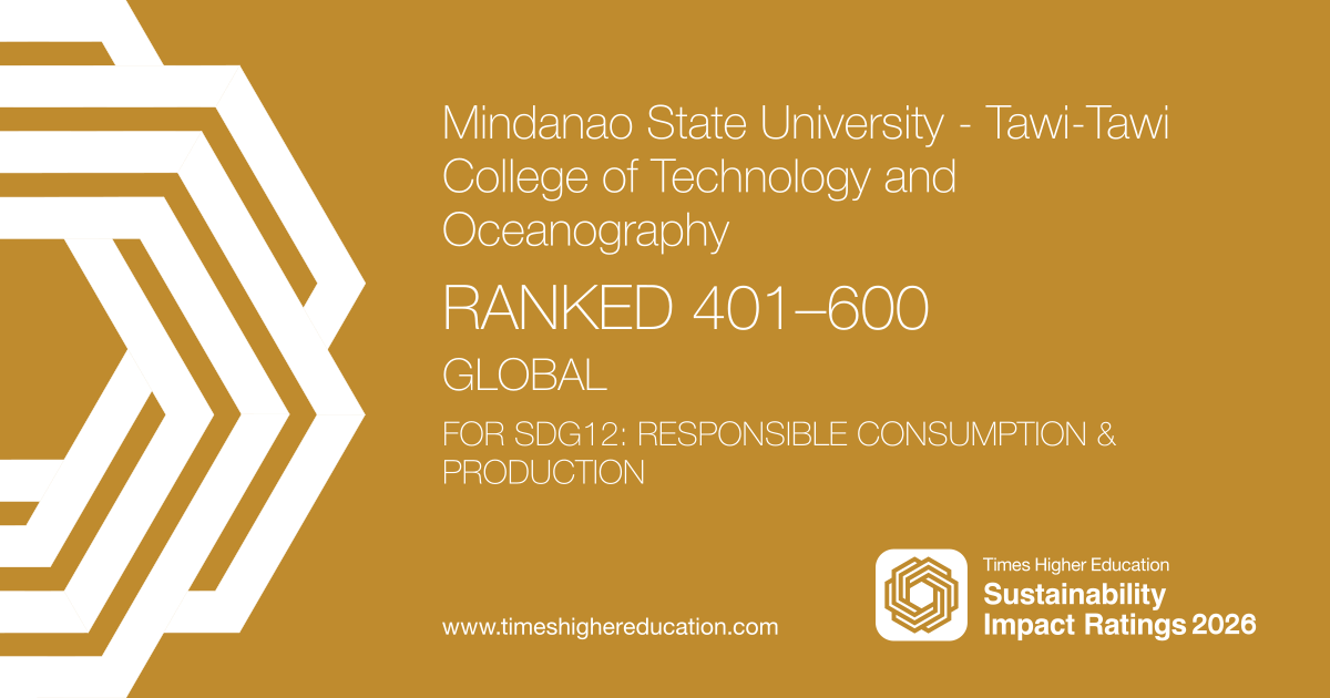 MSU TCTO Strengthens Global Sustainability Standing with Strong Performance Across Multiple SDGs in THE Sustainability Impact Ratings 2026
