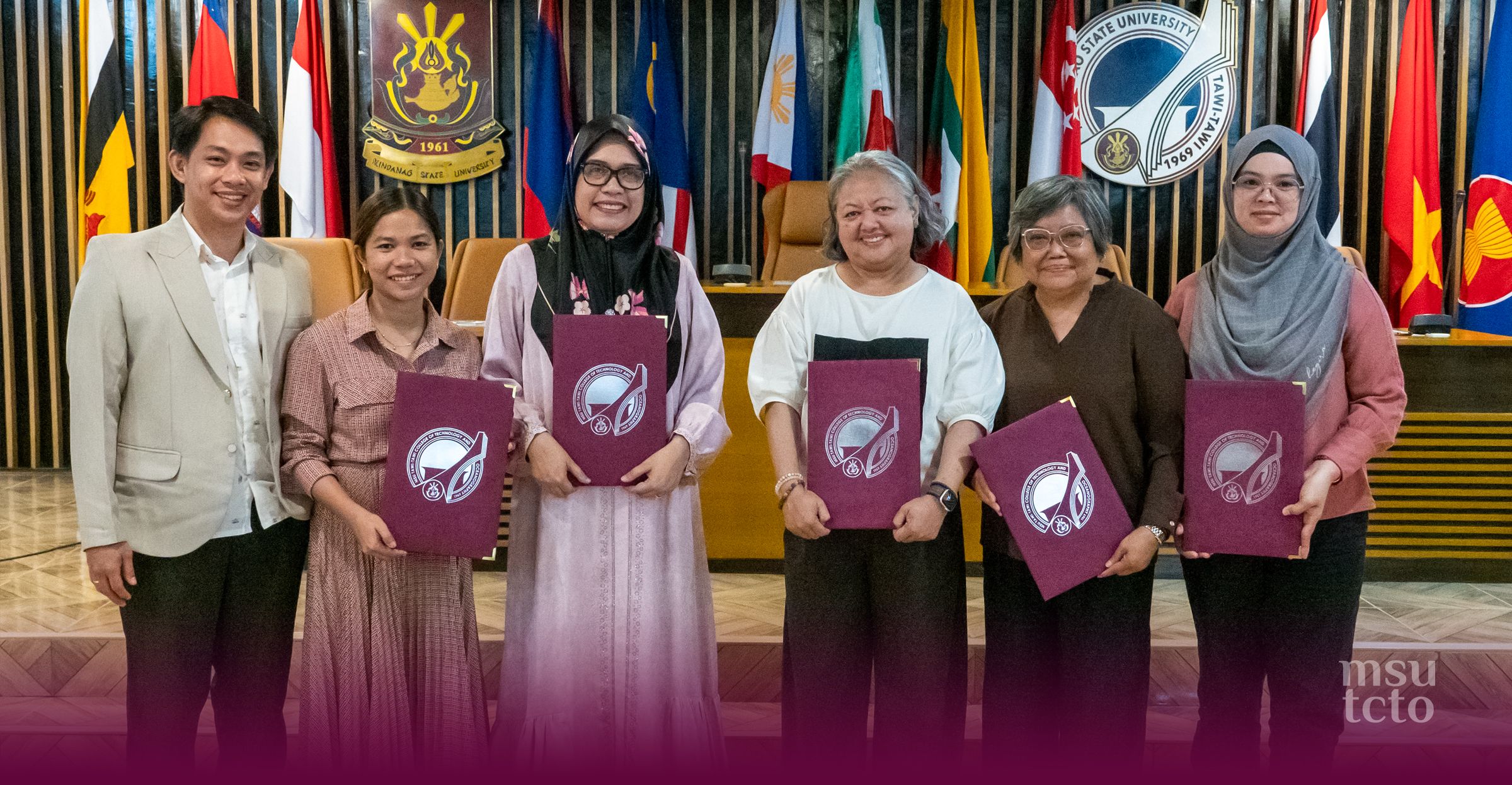 MSU TCTO and PCID Sign MOU for Diploma in Women, Peace, and Security