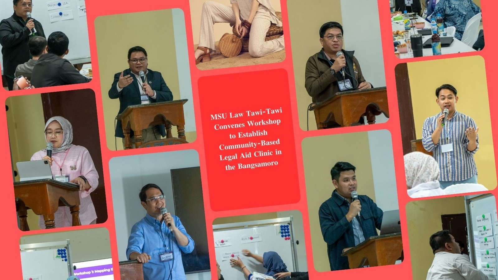 MSU Law Tawi-Tawi Convenes Workshop to Establish Community-Based Legal Aid Clinic in the Bangsamoro