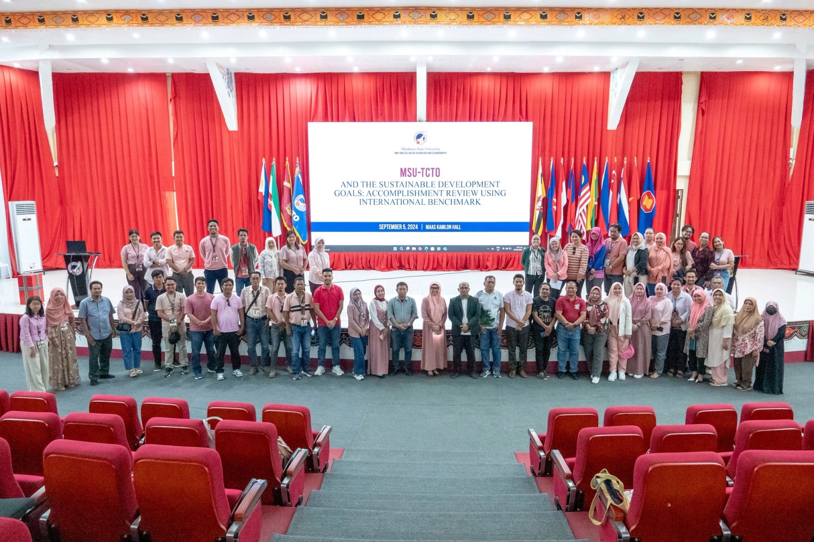 QuAsA conducts SDG's: Accomplishment Review using International Benchmark