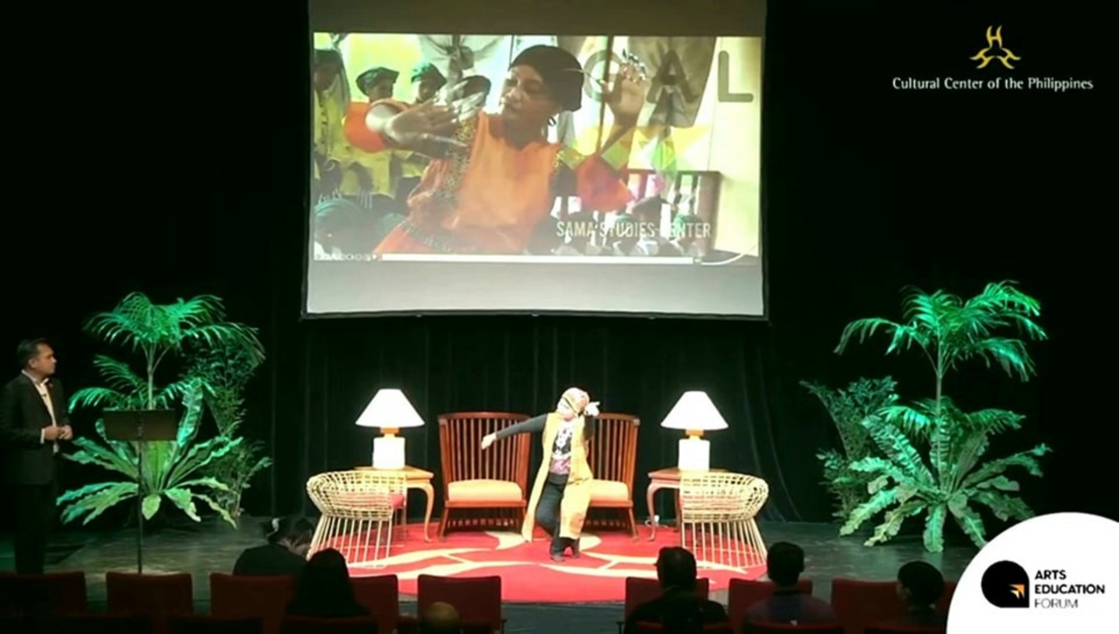 Sama Studies Center highlights TCTO's undertakings in Indigenous Culture and the Artsy