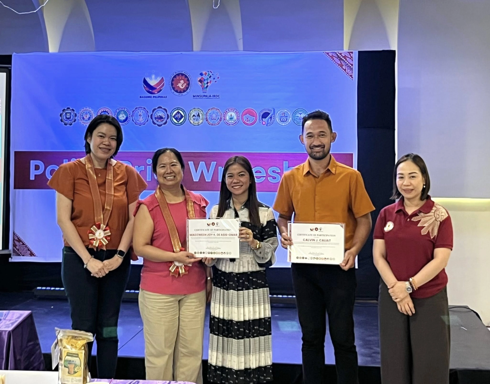 MSU TCTO IPDM Joins MinSuPala-IRDC Policy Writeshop in Davao City