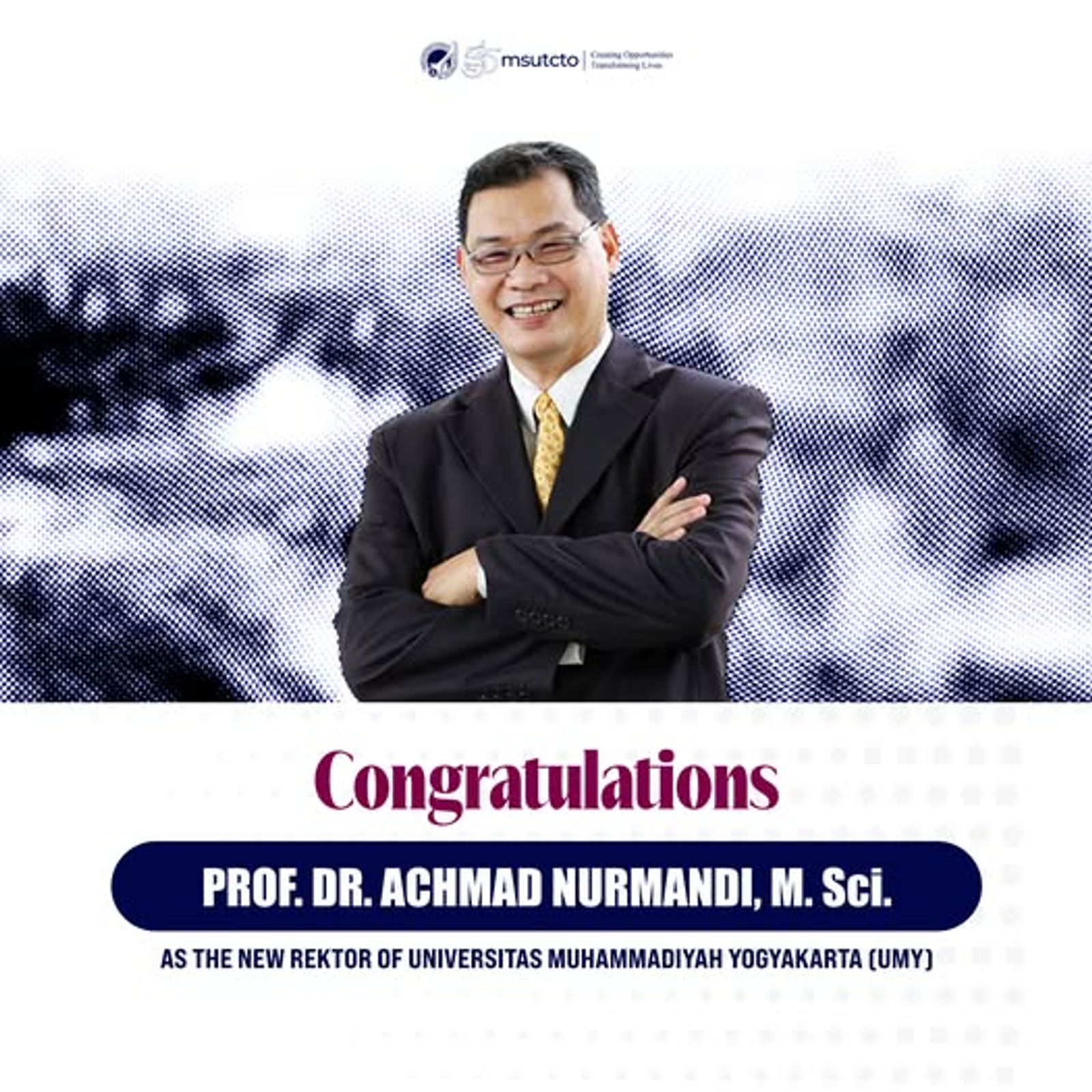 MSU Tawi-Tawi Congratulates Prof. Dr. Achmad Nurmandi on His Appointment as UMY Rektor