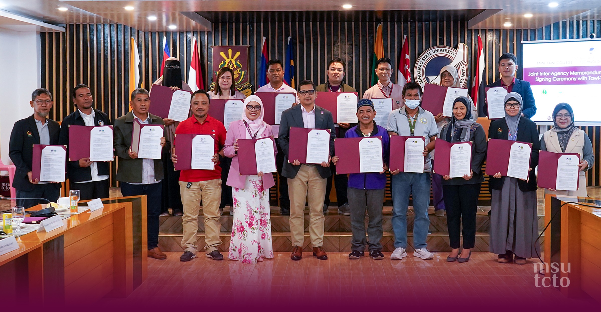 𝗠𝗦𝗨 𝗧𝗖𝗧𝗢, 𝗕𝗔𝗥𝗠𝗠 𝗔𝗴𝗲𝗻𝗰𝗶𝗲𝘀 𝗦𝗶𝗴𝗻 𝗠𝗢𝗨 𝘁𝗼 𝗦𝘁𝗿𝗲𝗻𝗴𝘁𝗵𝗲𝗻 𝗖𝗼𝗹𝗹𝗮𝗯𝗼𝗿𝗮𝘁𝗶𝘃𝗲 𝗘𝘅𝘁𝗲𝗻𝘀𝗶𝗼𝗻 𝗜𝗻𝗶𝘁𝗶𝗮𝘁𝗶𝘃𝗲𝘀
