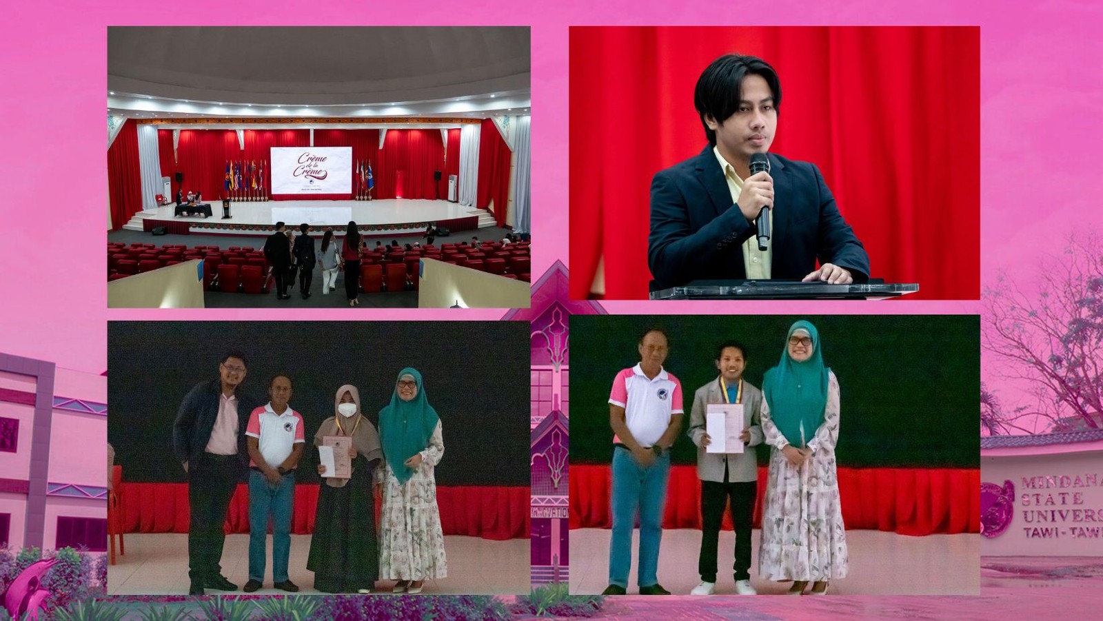 Academic Excellence Spotlight: CIAS’ Jikiri Leads TCTO Chancellor’s Listers