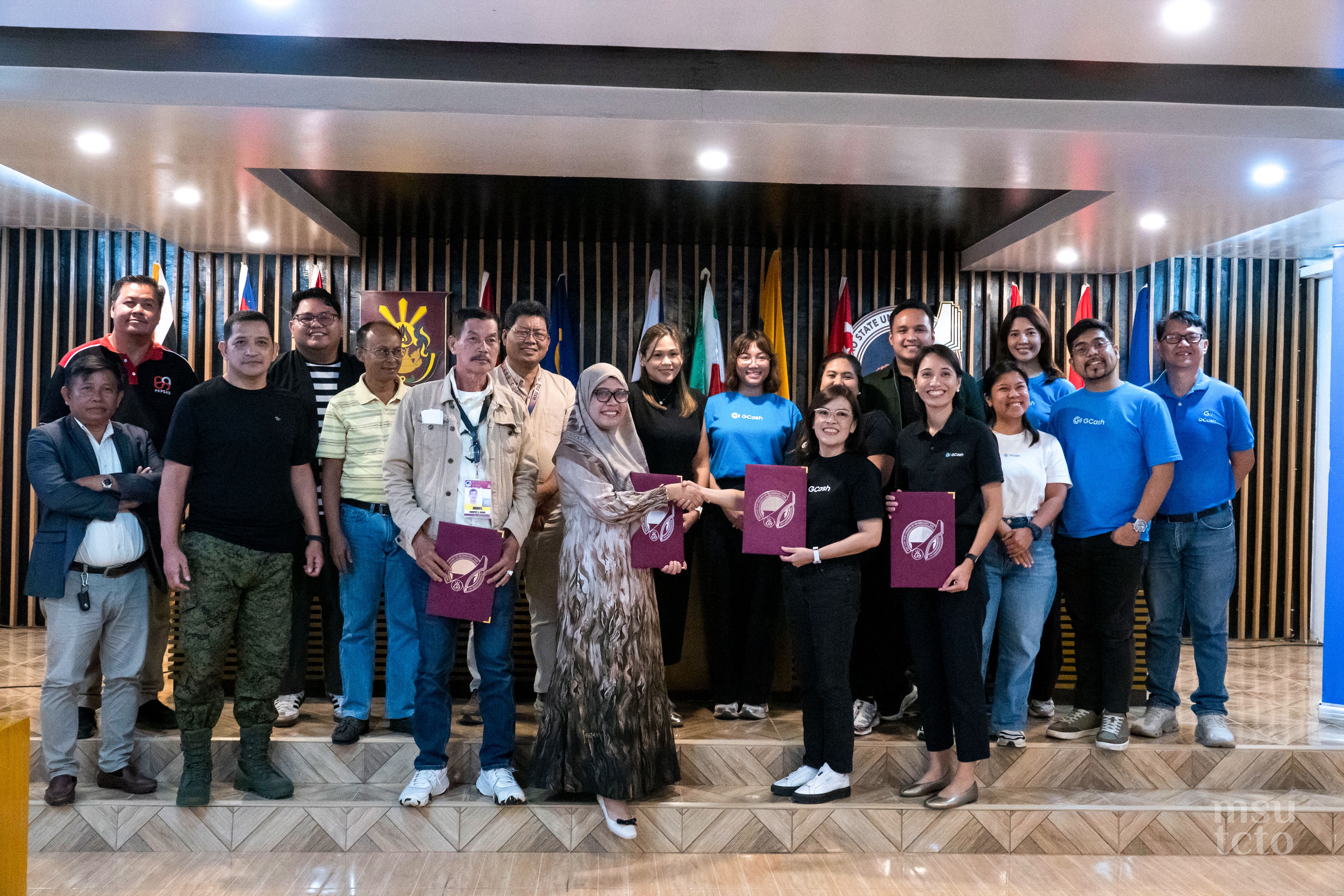 MSU TCTO, GCash Sign Agreement to Enhance Digital Financial Services