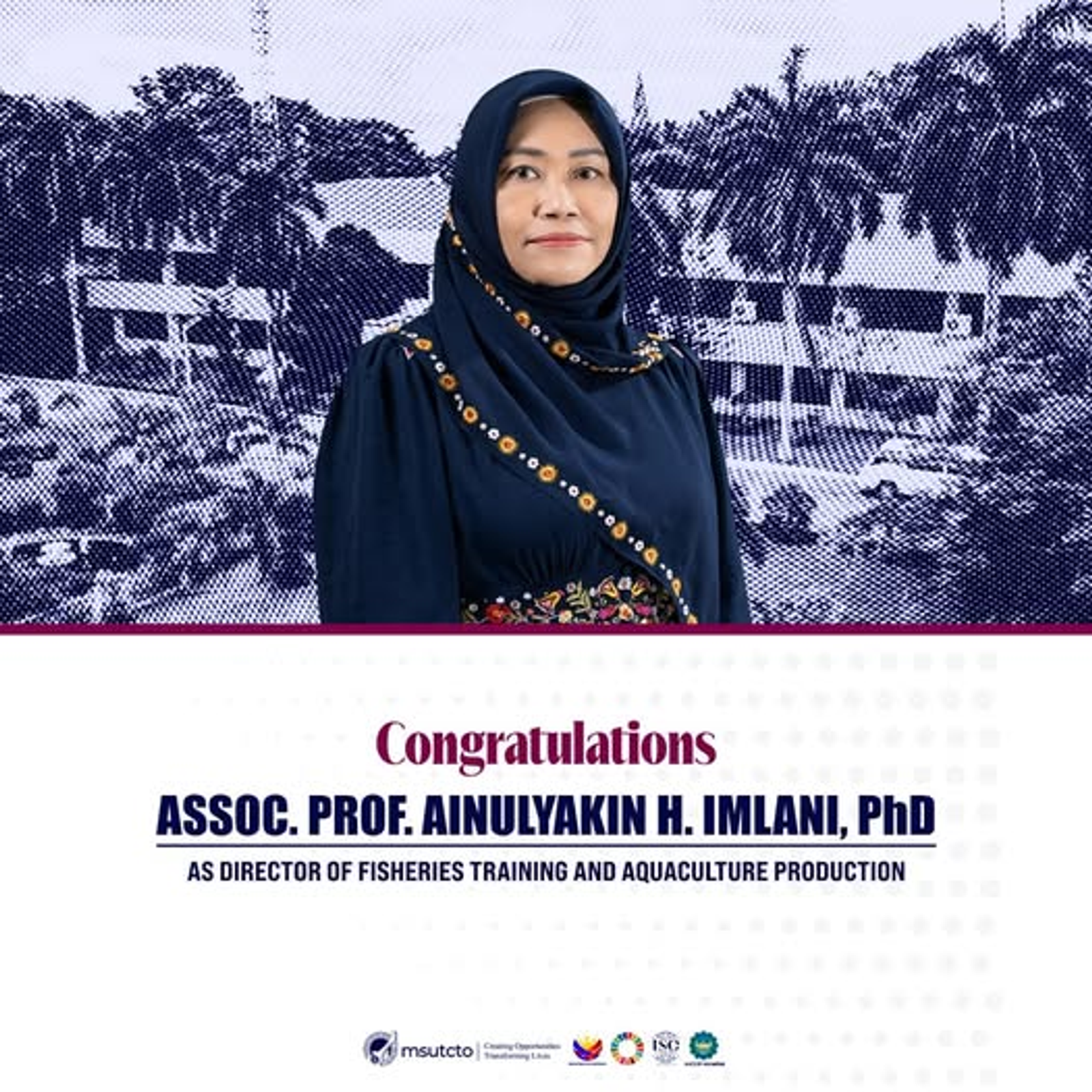 We would like to congratulate Assoc. Prof. Ainulyakin H. Imlani, PhD, 