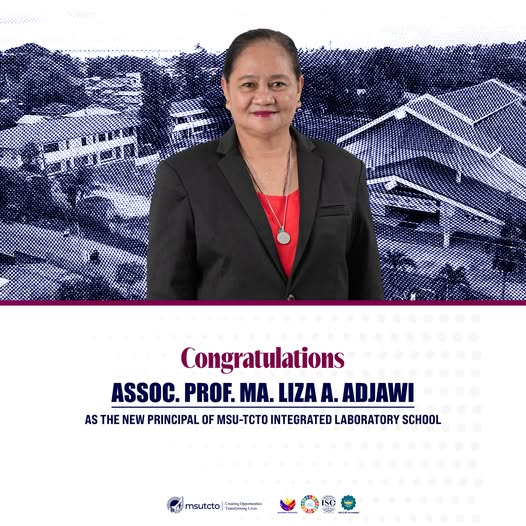 We are pleased to congratulate Assoc. Prof. Ma. Liza A. 