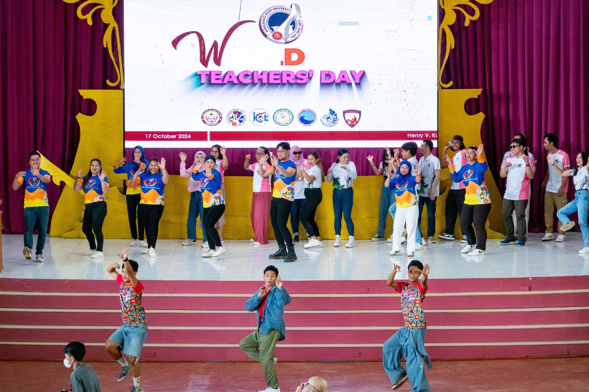 Honoring Our Heroes: World Teachers’ Day Celebration