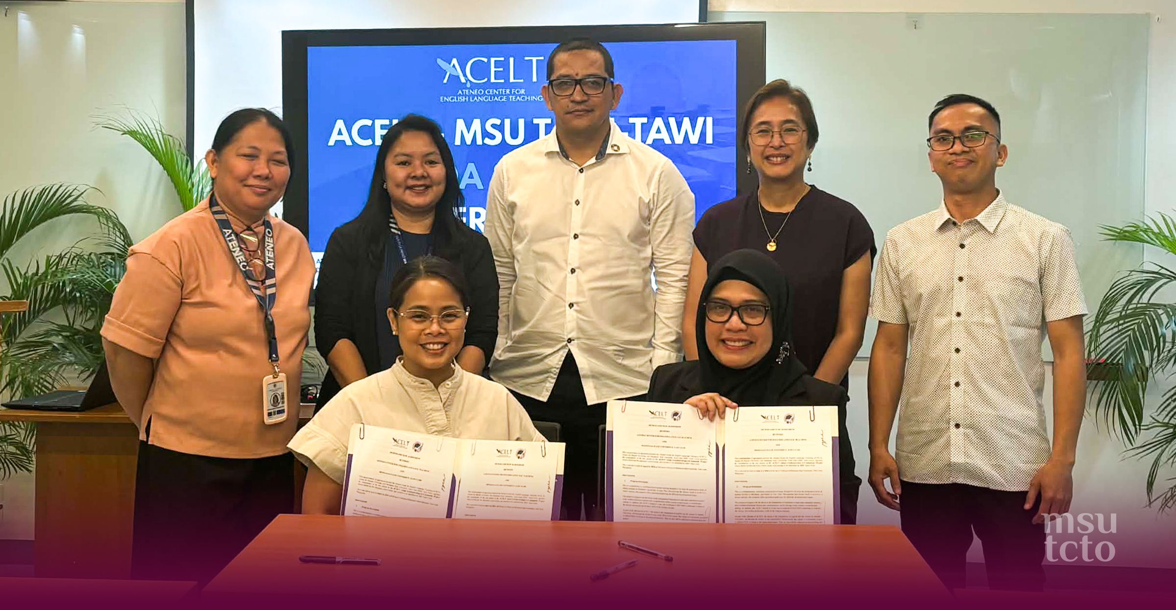 MSU TCTO, ADMU Forge Partnership to Advance Literacy in Tawi-Tawi