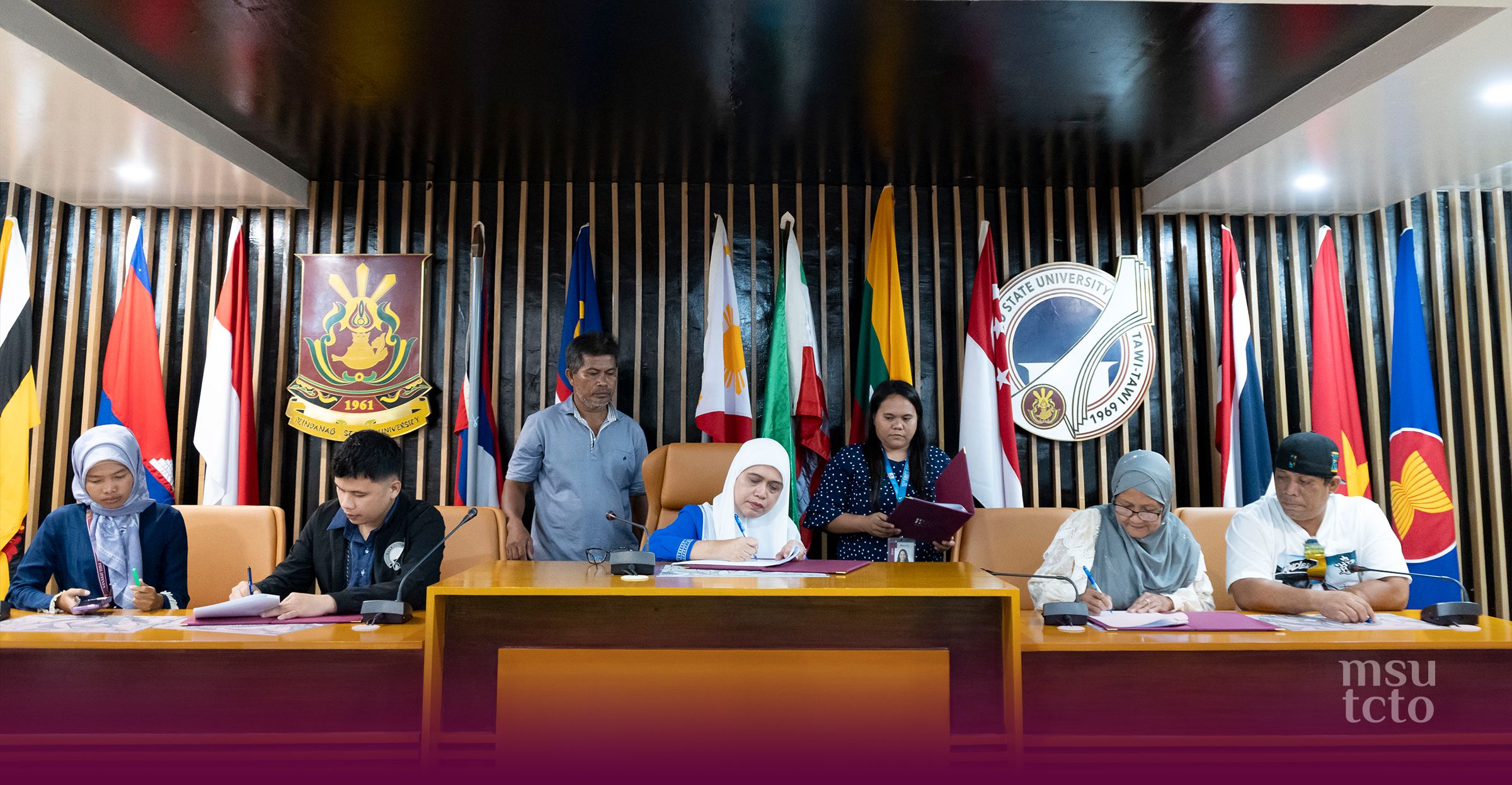 MSU TCTO Strengthens University-Community Partnership Through MOU Signing with Three Partner Barangays
