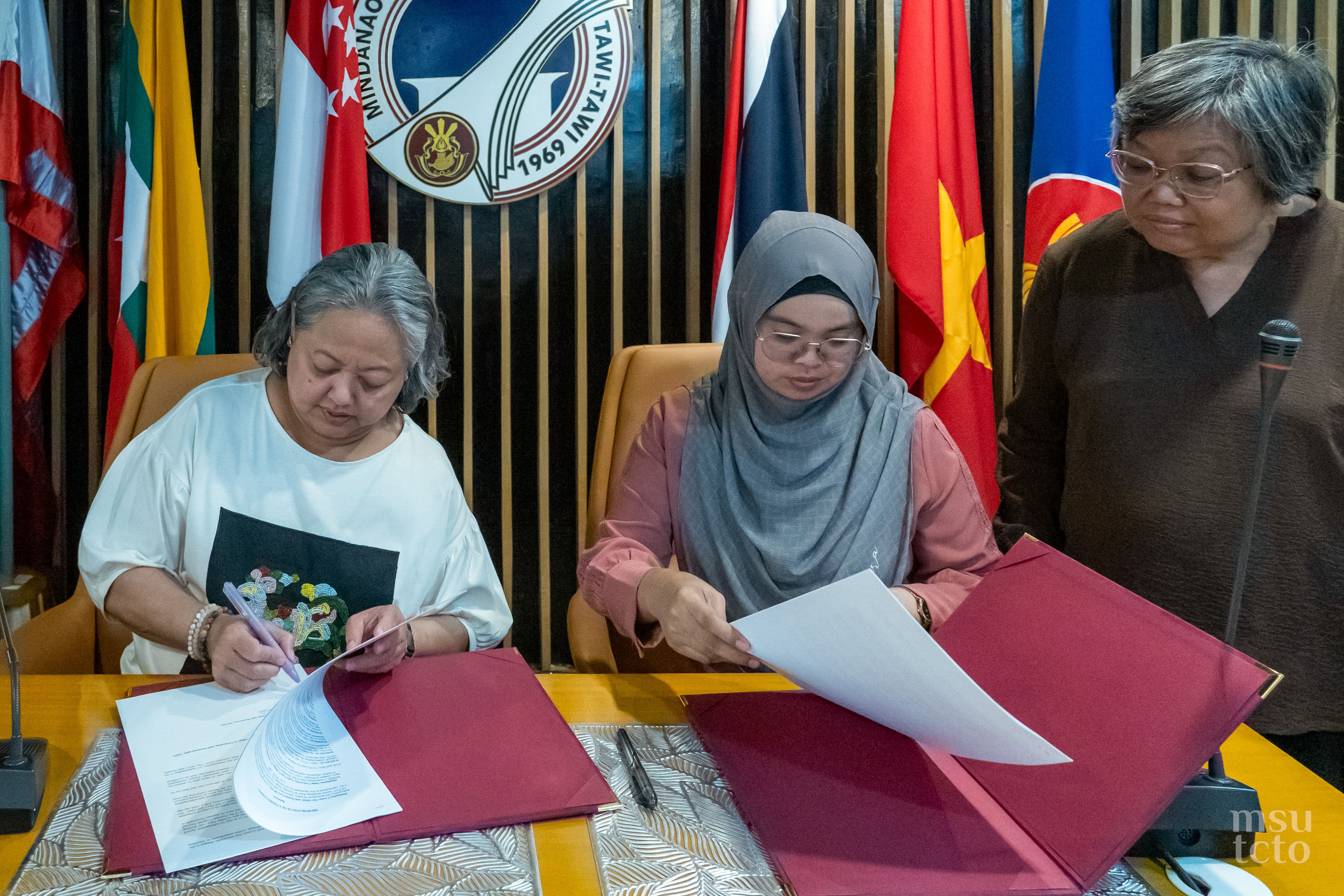 MSU TCTO and PCID Sign MOU for Diploma in Women, Peace, and Security