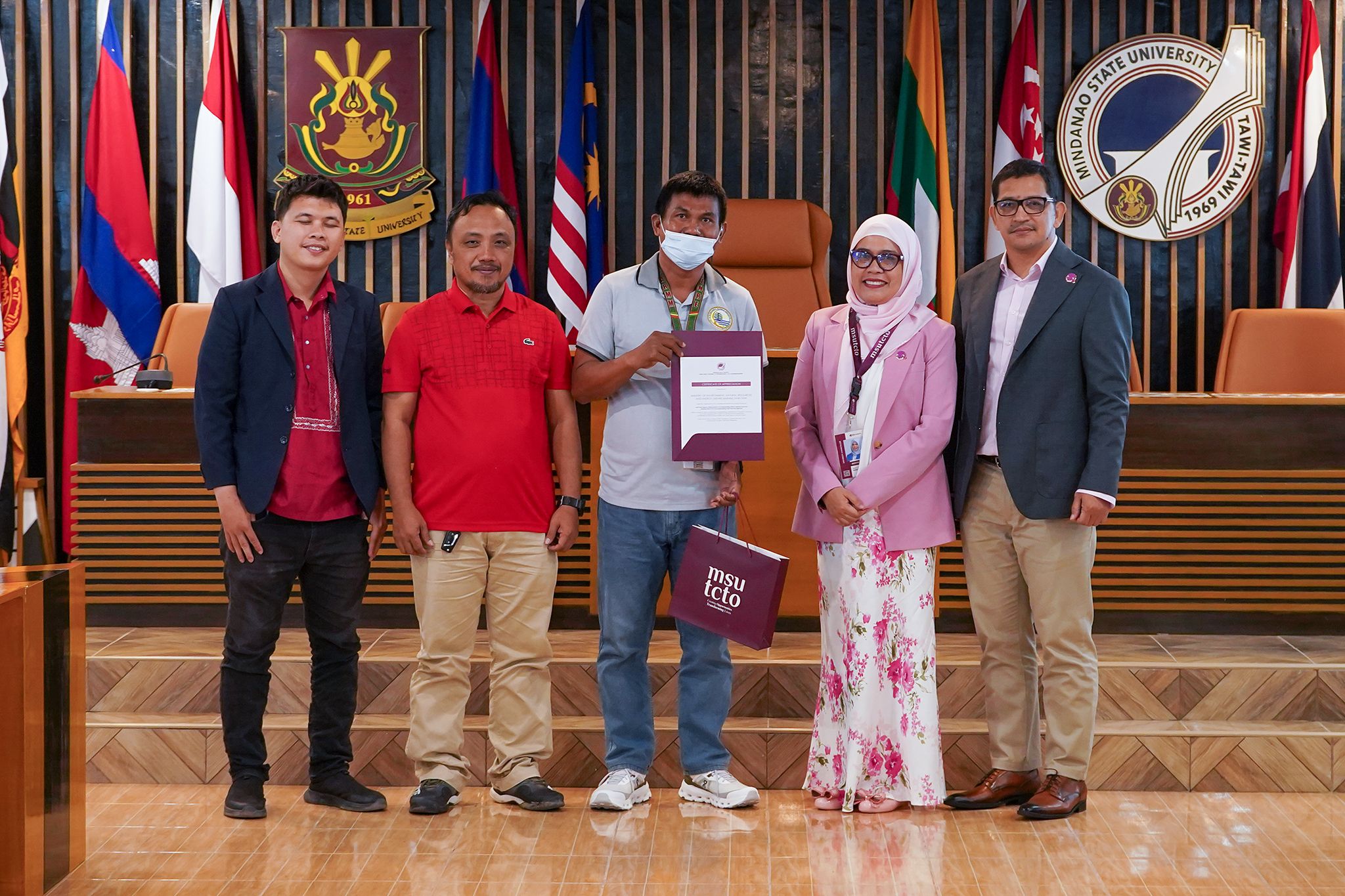 𝗠𝗦𝗨 𝗧𝗖𝗧𝗢, 𝗕𝗔𝗥𝗠𝗠 𝗔𝗴𝗲𝗻𝗰𝗶𝗲𝘀 𝗦𝗶𝗴𝗻 𝗠𝗢𝗨 𝘁𝗼 𝗦𝘁𝗿𝗲𝗻𝗴𝘁𝗵𝗲𝗻 𝗖𝗼𝗹𝗹𝗮𝗯𝗼𝗿𝗮𝘁𝗶𝘃𝗲 𝗘𝘅𝘁𝗲𝗻𝘀𝗶𝗼𝗻 𝗜𝗻𝗶𝘁𝗶𝗮𝘁𝗶𝘃𝗲𝘀