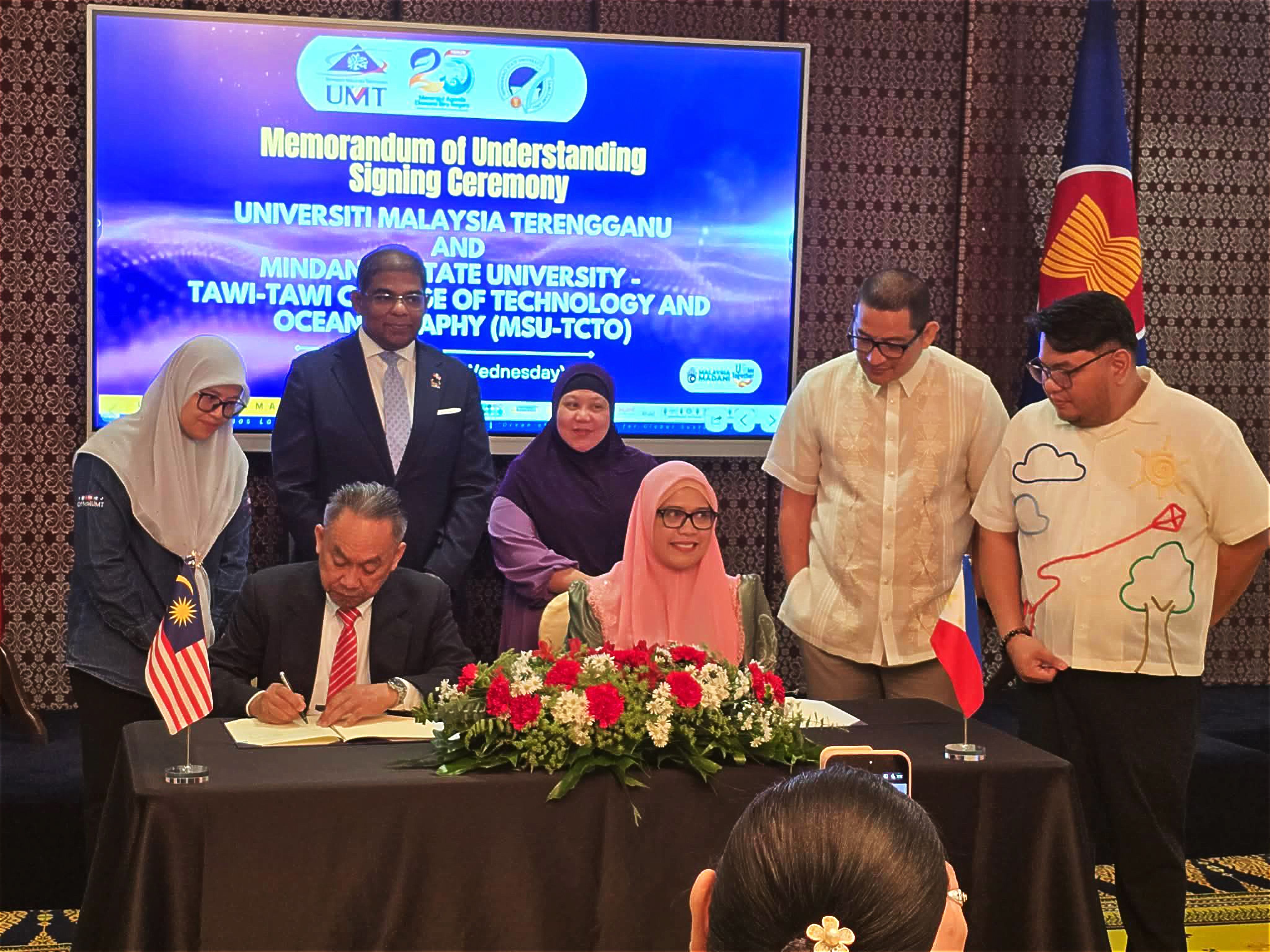 MSU TCTO Strengthens Global Academic Linkages Through MOU Signing with Universiti Malaysia Terengganu