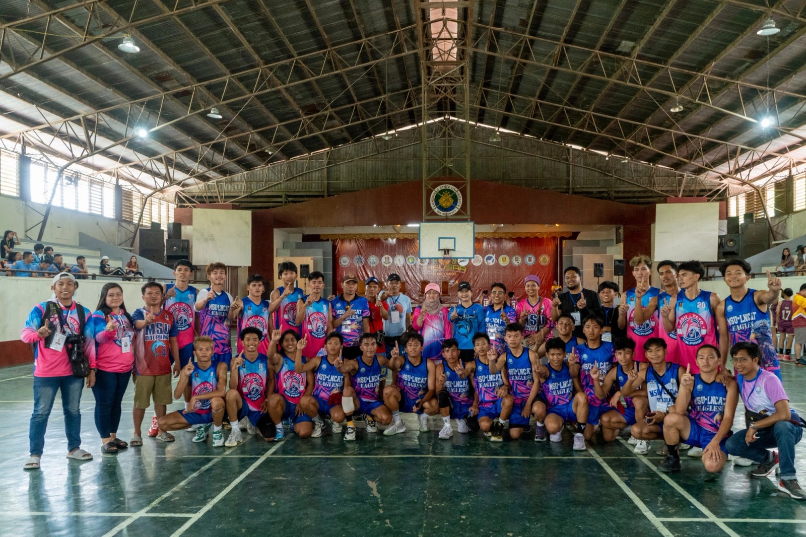 MSU-TCTO Dolphins Make Waves at  7th MSUSAA Unity Games