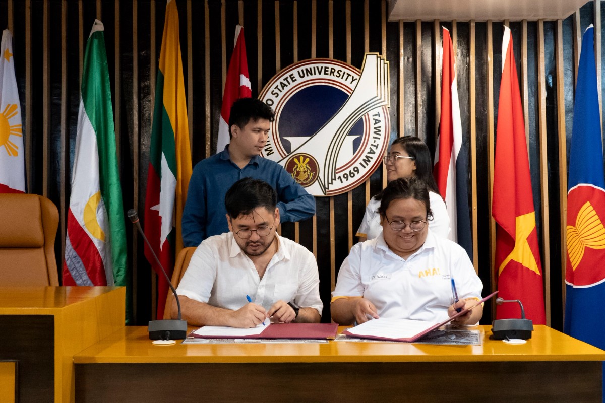 MSU TCTO, AHA Formalize Partnership to Advance Literacy and Numeracy in Tawi-Tawi