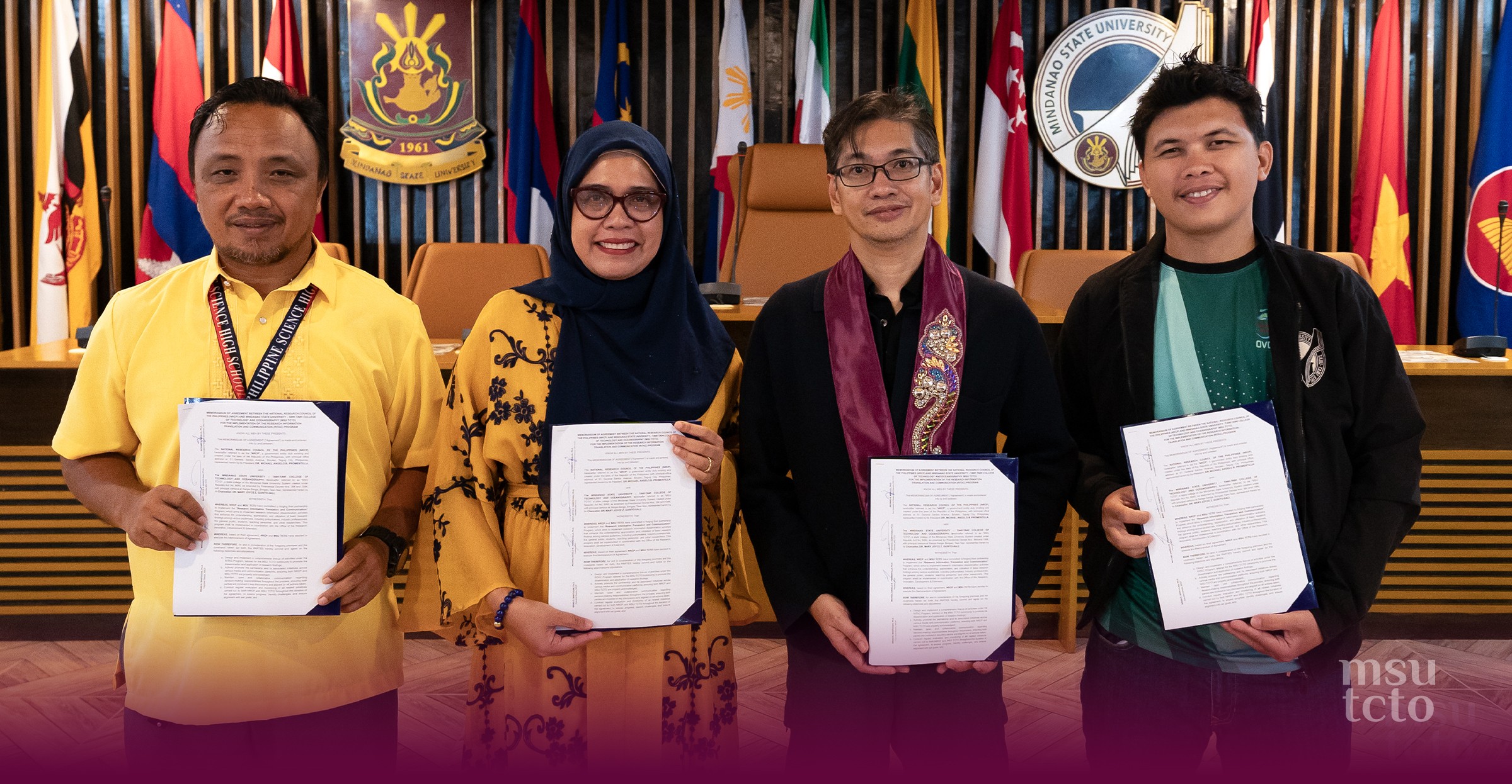 MSU TCTO, NRCP Forge Partnership to Advance Research Communication and Utilization