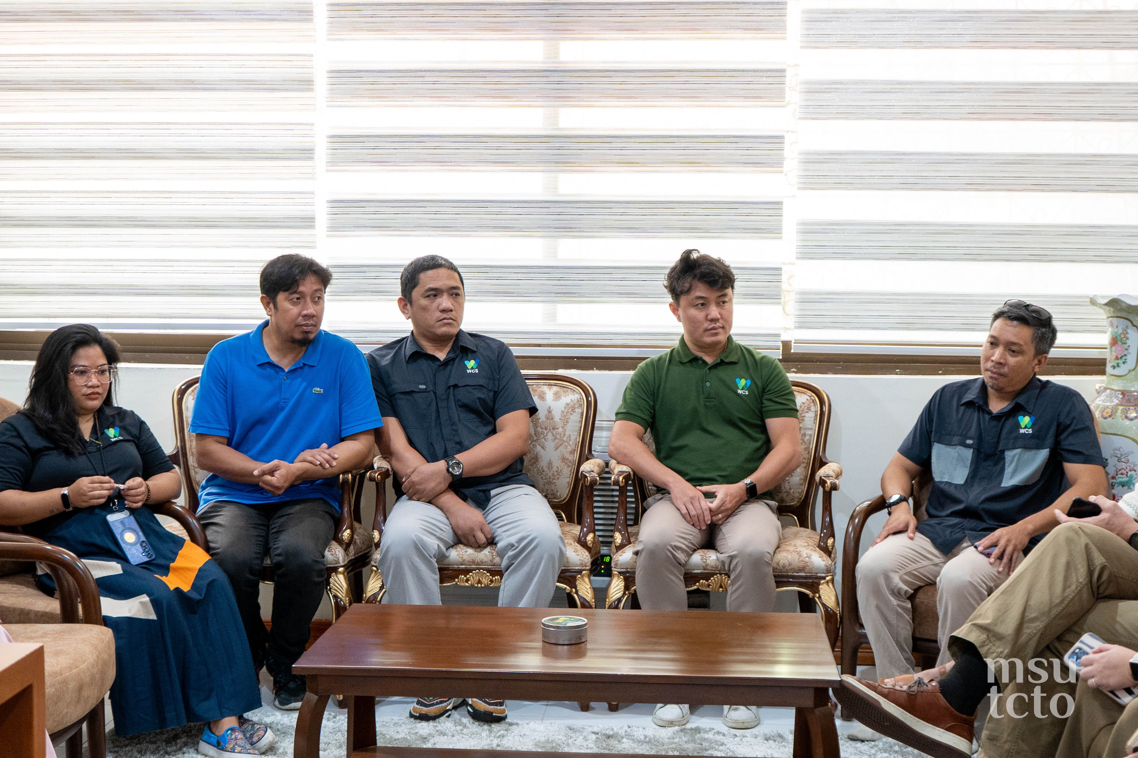MSU TCTO, Wildlife Conservation Society Forge Partnership for Marine Biodiversity Conservation and Sustainable Development