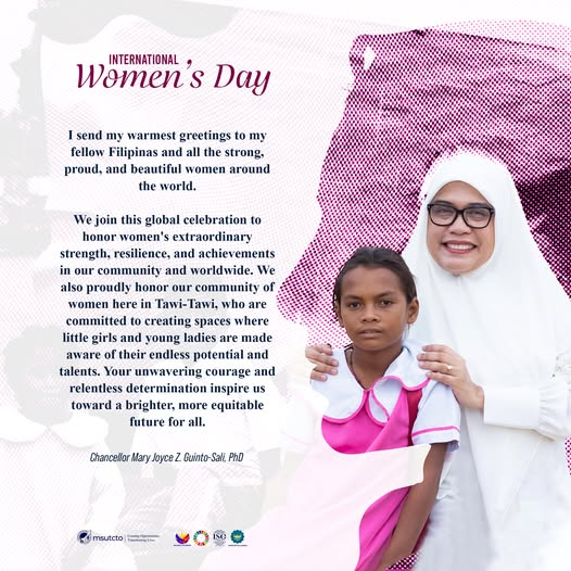 Message of the Chancellor for the 2025 International Women's Day