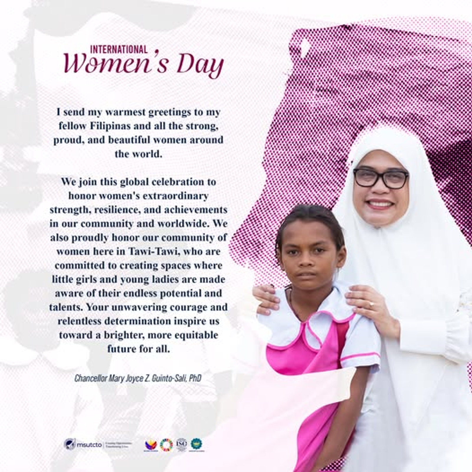 Message of the Chancellor for the 2025 International Women's Day