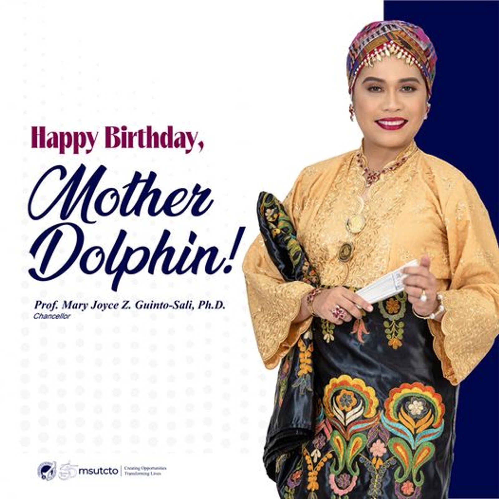 You are truly a remarkable gift to MSU-TCTO